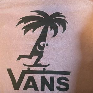 Vans lavender T-shirt tee unisex